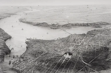 Washington D.C. und seine Umgebung während des Bürgerkriegs